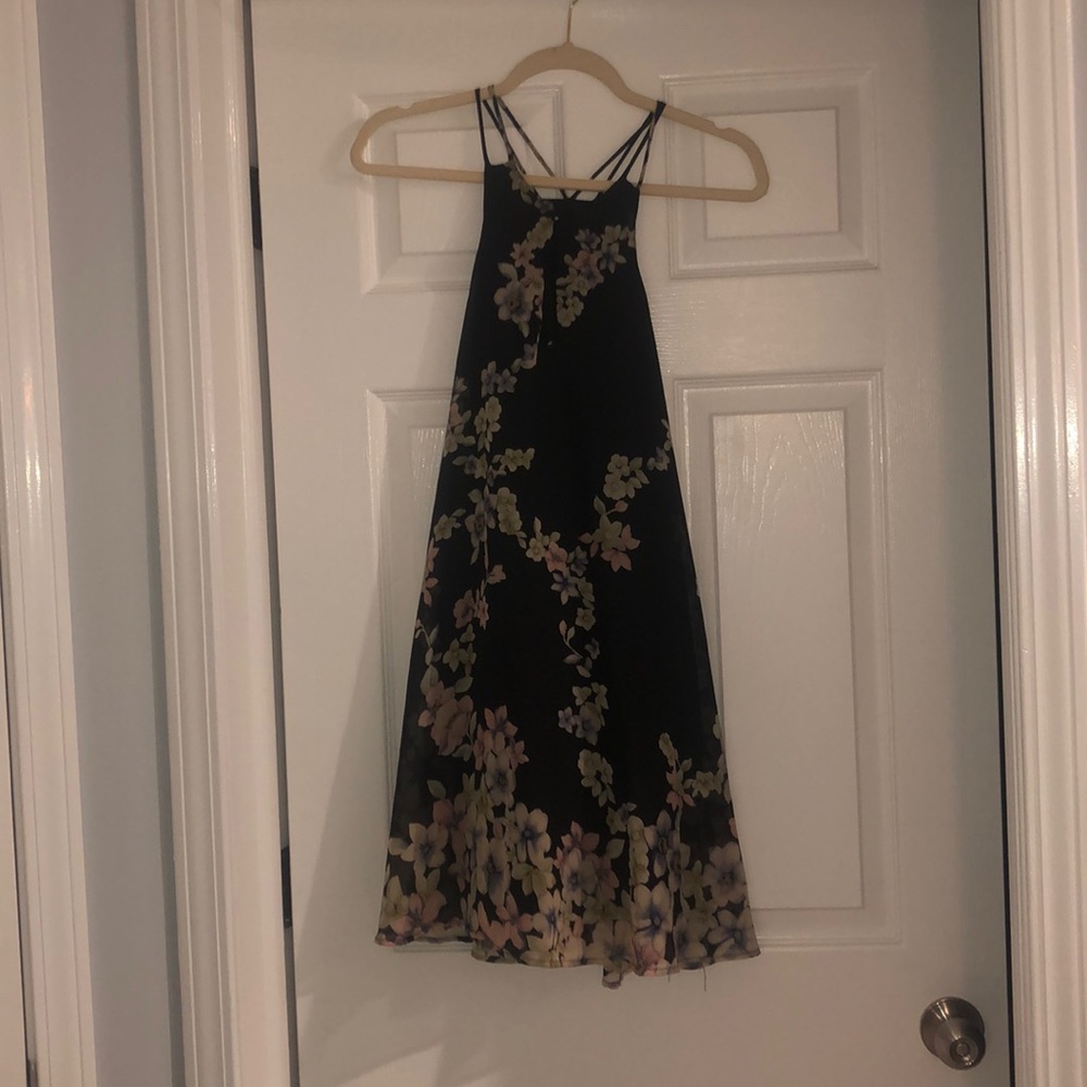 Floral dress